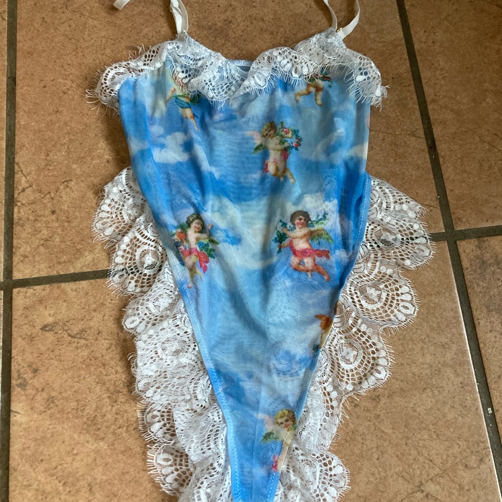 Cherub angel bodysuit